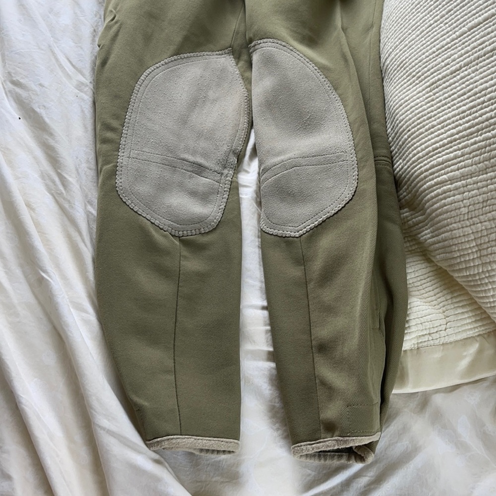 Miller side zip show breeches